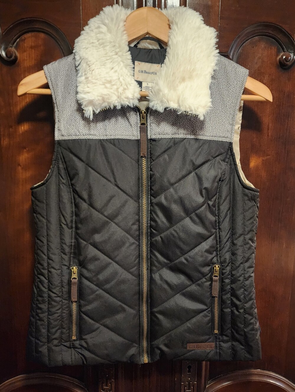 BASS & CO - Warm Zip up Vest